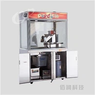 Rozsdamentes acél Popcorn Popper