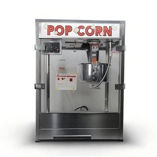 Double Pots édes popcorn gép